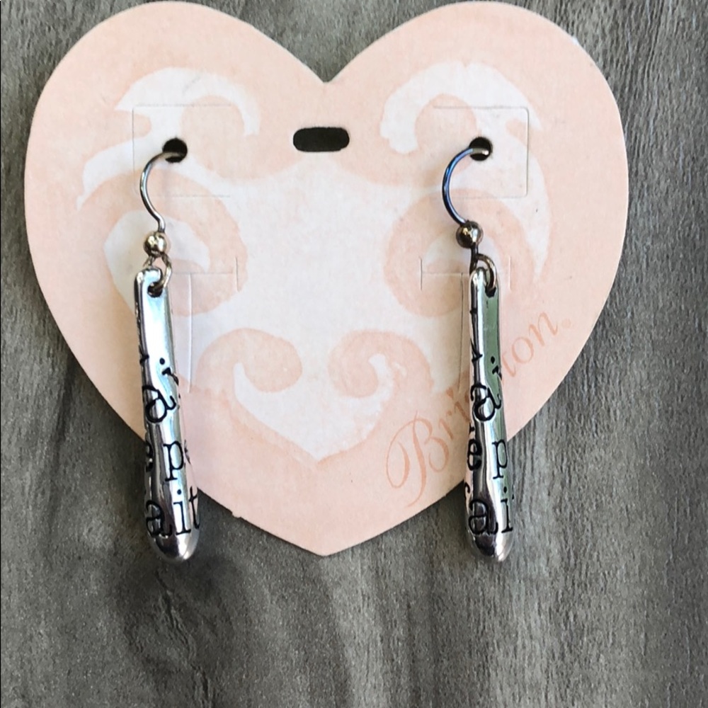 Brighton Earrings Peace Faith